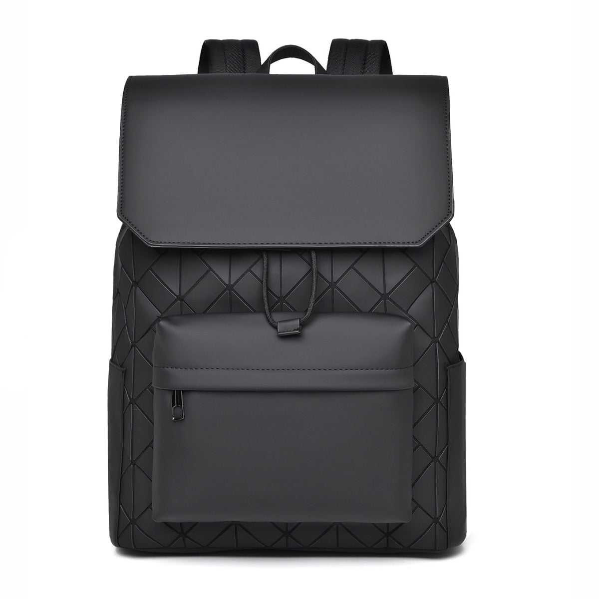 Stylischer geometrischer Muster-Rucksack Brehn