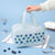 Isolierte Lunch-Tasche mit stylischem Heidelbeer-Design Brehn