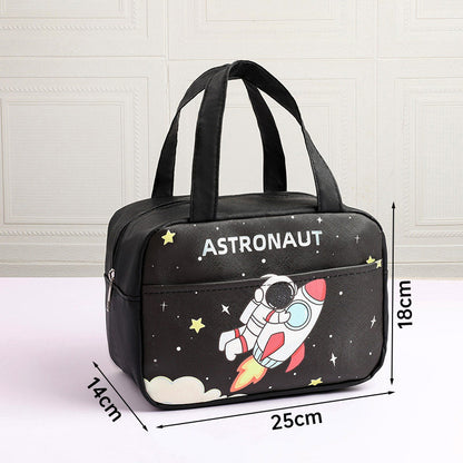 Kinderreisegepäck im Weltraumdesign Brehn
