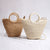 Damen Designer Tragetasche aus Naturmaterial Brehn
