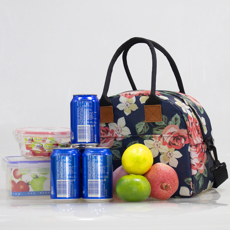 Blumen Isolierter Lunch Cooler
