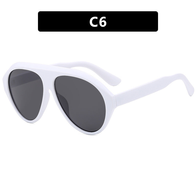 Damen sportliche Sonnenbrille mit innovativem Rahmen Brehn