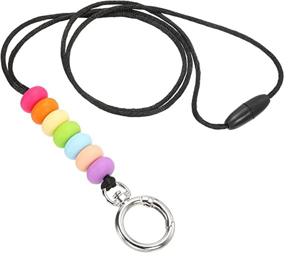 Farbige Perlen Schlüsselanhänger Halter Brehn