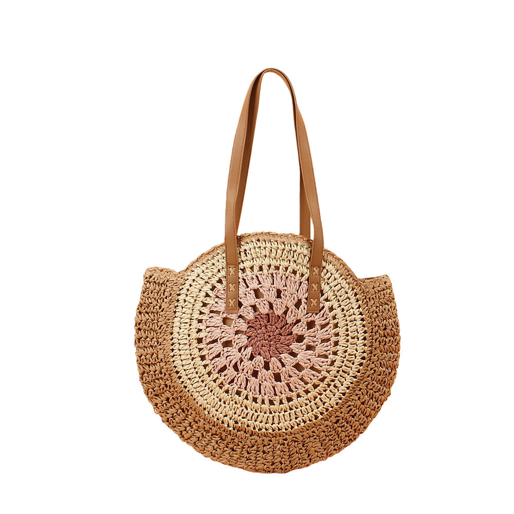Handgefertigte Strandtasche mit Einzigartigem Strukturdesign Brehn