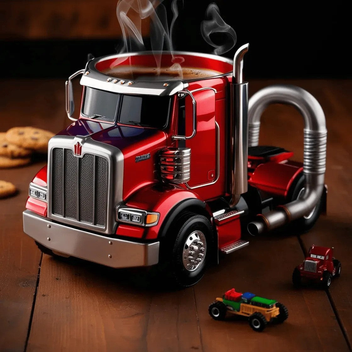 Truck-Style Kaffeetasse Brehn