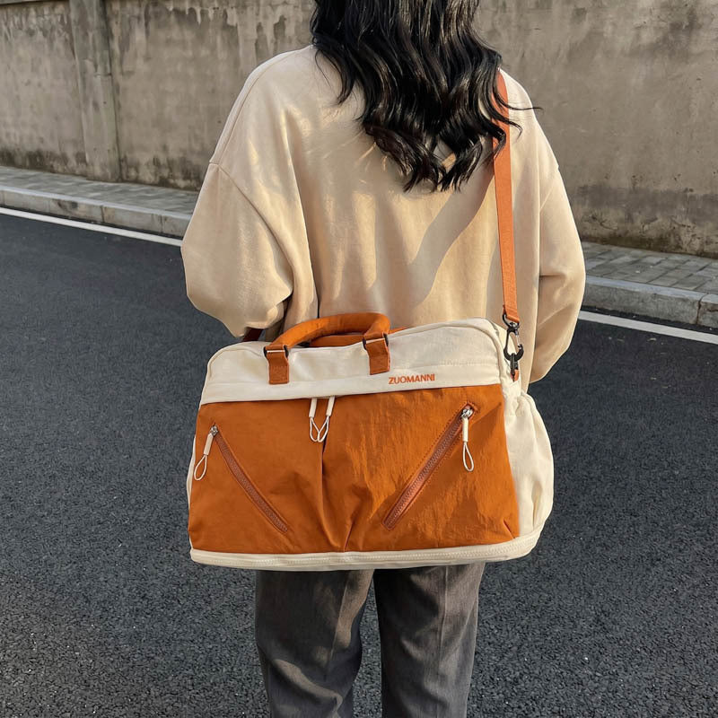 Stylische Mehrfachfach-Reisetasche Brehn