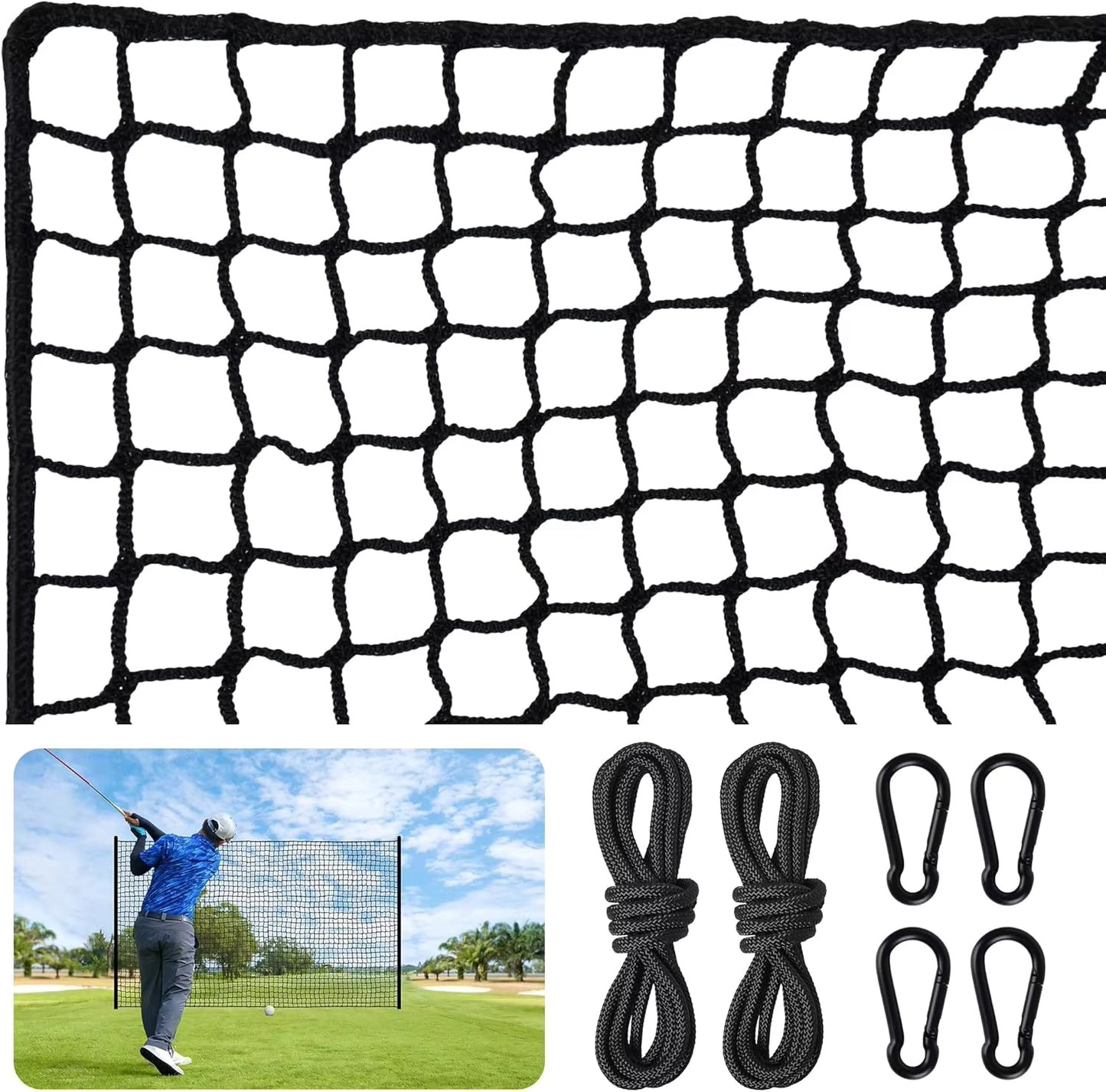 Golfer's Training Rebound-Netz Brehn