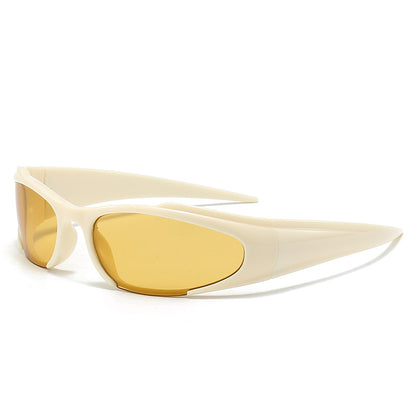 Sportliche Performance-Wraparound-Sonnenbrille