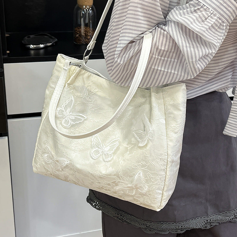 Elegante Bestickte Handtasche