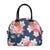 Damen Kühltasche mit Blumenmotiv und praktischem Isolierfach Brehn