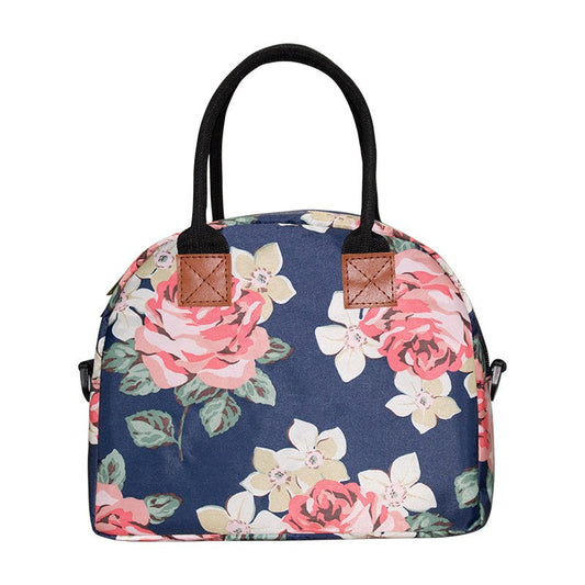 Damen Kühltasche mit Blumenmotiv und praktischem Isolierfach Brehn
