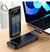 Solar Powerbank mit Multifunktionalen Ladekabeln Brehn