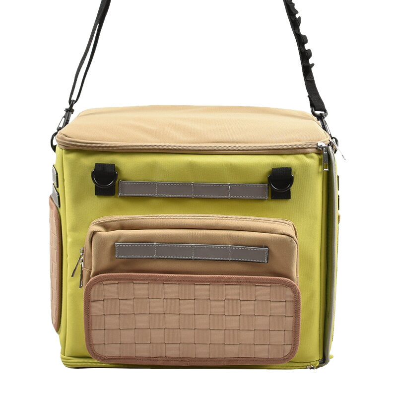 Vielseitige isolierte Picknickkühltasche Brehn