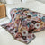 Florale Woven Werfen Decke