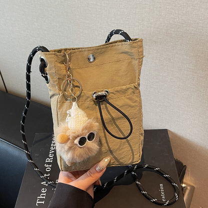 Kompakte Sling Crossbody-Tasche
