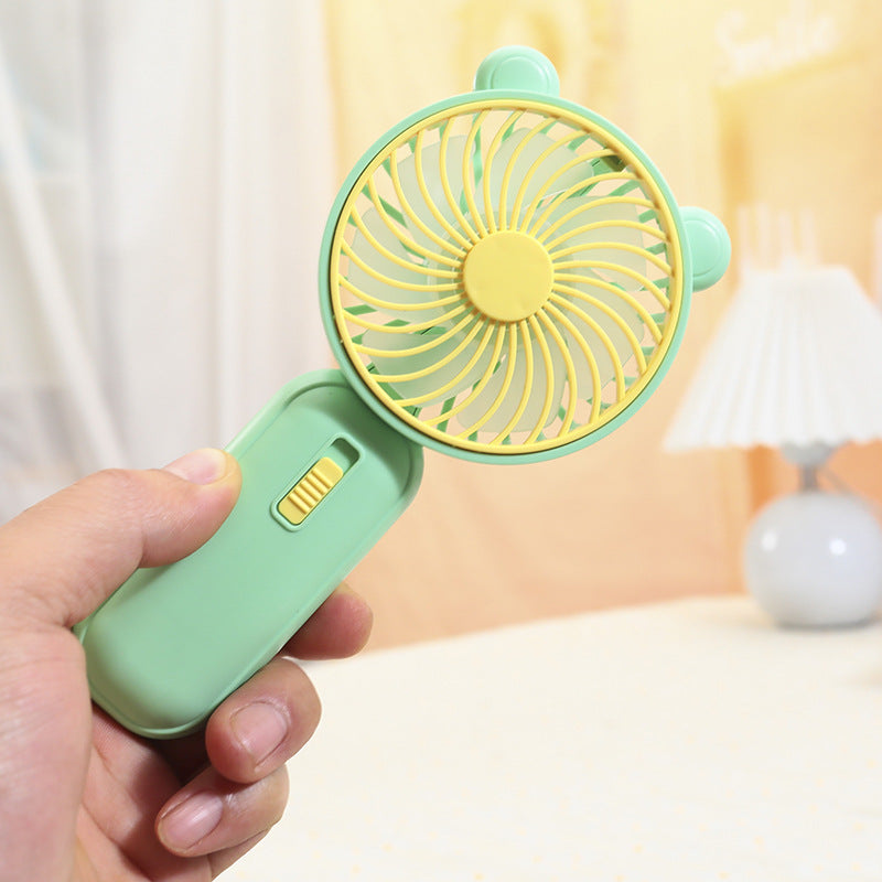 Frauen tragbarer Handventilator mit Tierdesign Brehn