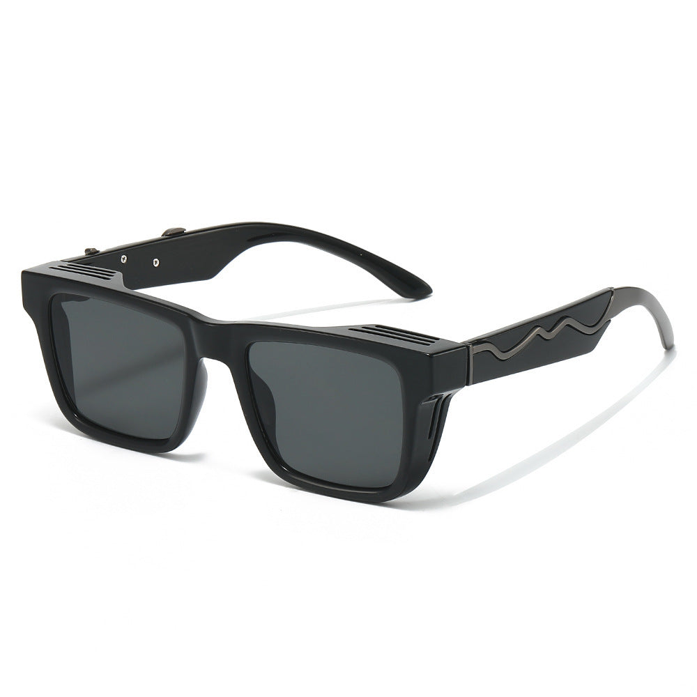 Damen modische Sonnenbrille im markanten, kantigen Design Brehn