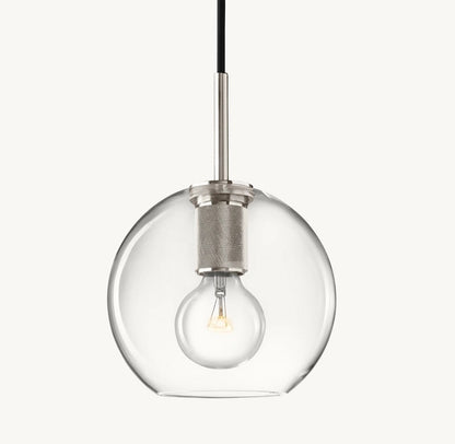 Moderne Glas Sphere Wandlampe
