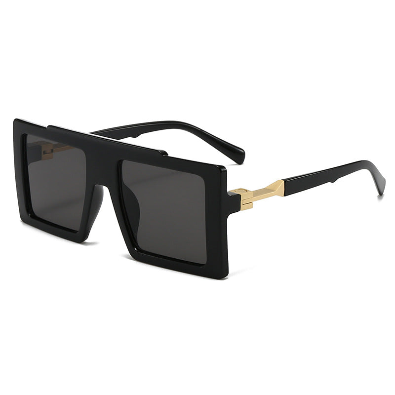 Damen modische Sonnenbrille mit rechteckigem Rahmen Brehn
