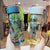 Damen Multifunktionale Sport-Trinkflasche mit fruchtigem Infuser Brehn