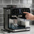 Espressomaschine mit Integriertem Mahlwerk, Automatischer Temperaturregelung und Programmierbaren Kaffeestärken Brehn