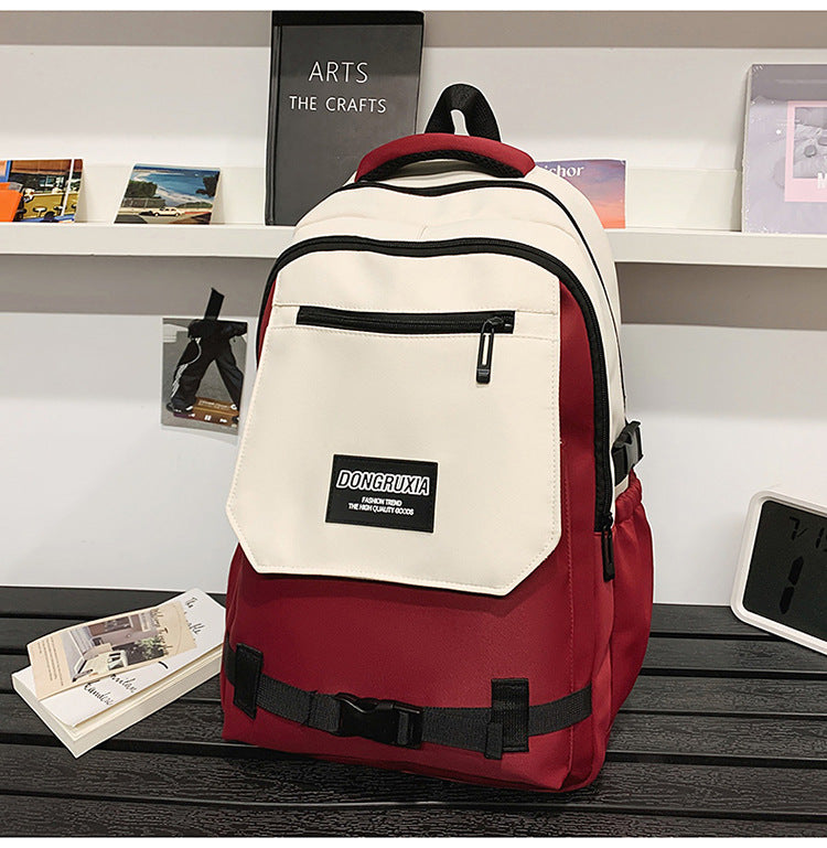 Vielseitiger Multi-Taschen-Laptop-Schulranzen