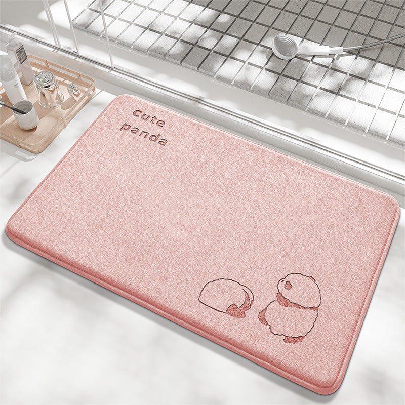 Verspieltes Bunny Design Badematte Brehn