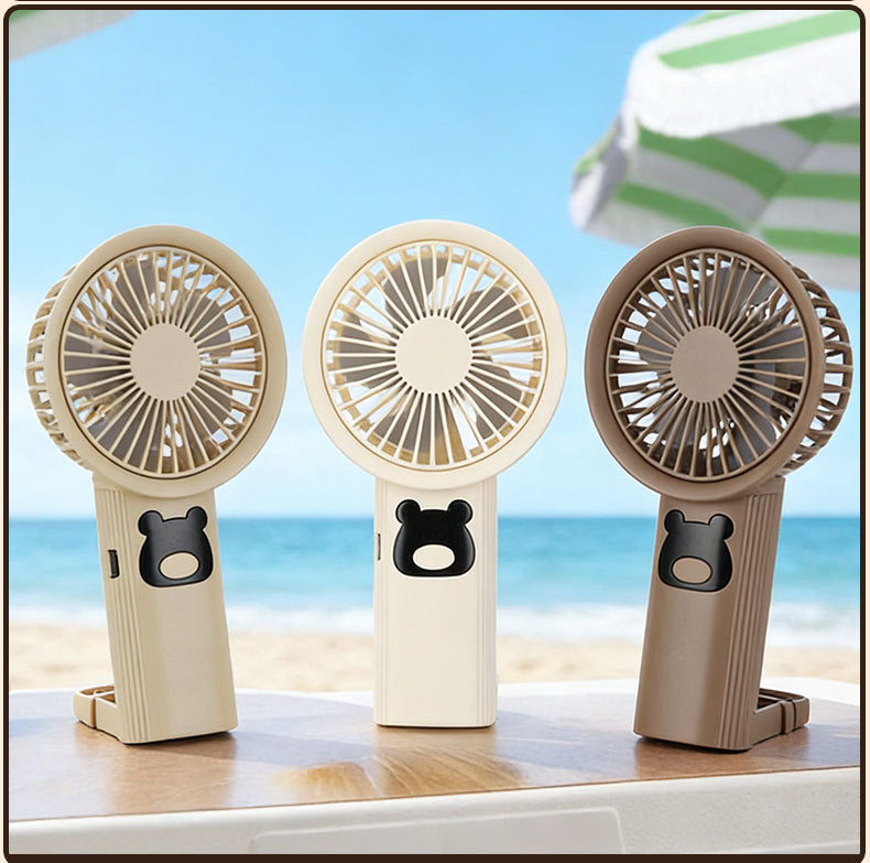 Süßer Bären-Themen Handventilator Brehn