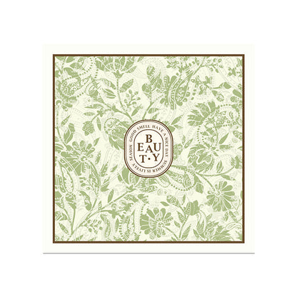 Dekorativer floraler Bereichsteppich Brehn 1786980001