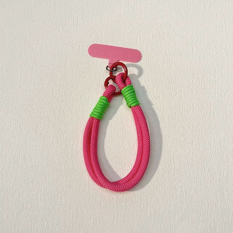 Vielseitiger Stoff Schlüsselanhänger Halter Brehn