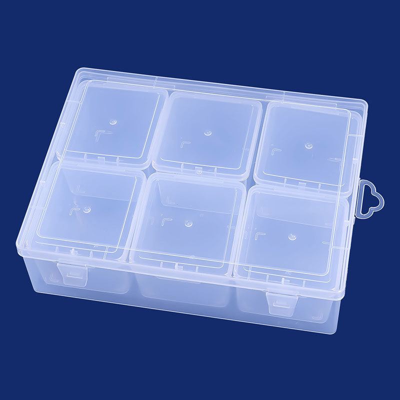 Modulares Aufbewahrungsbox-Set Brehn