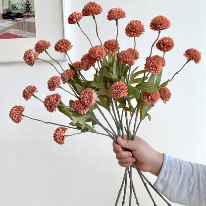 Elegante dekorative Blumenstrauß