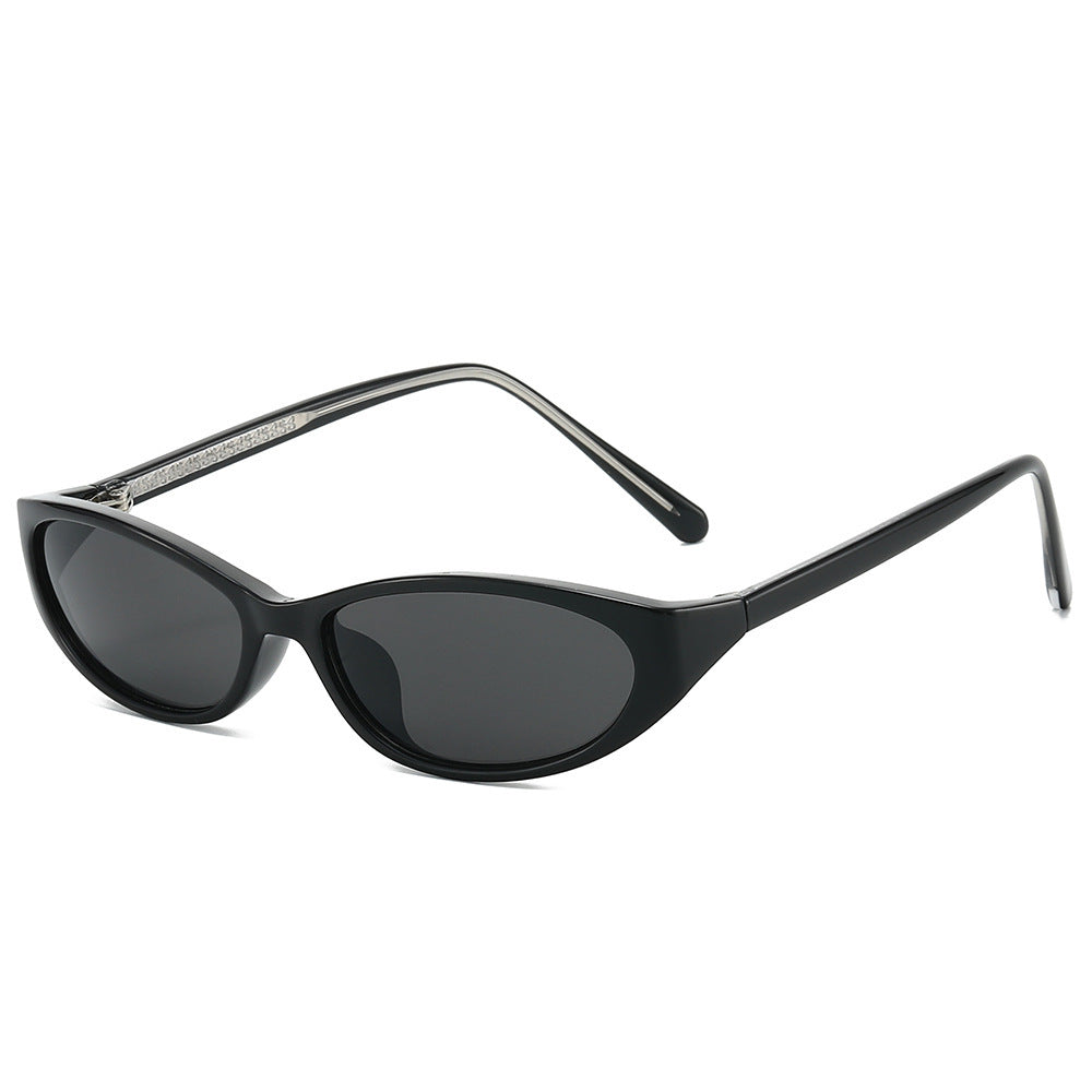 Cat-Eye-Fashion-Sonnenbrille mit dekorativen Akzenten Brehn