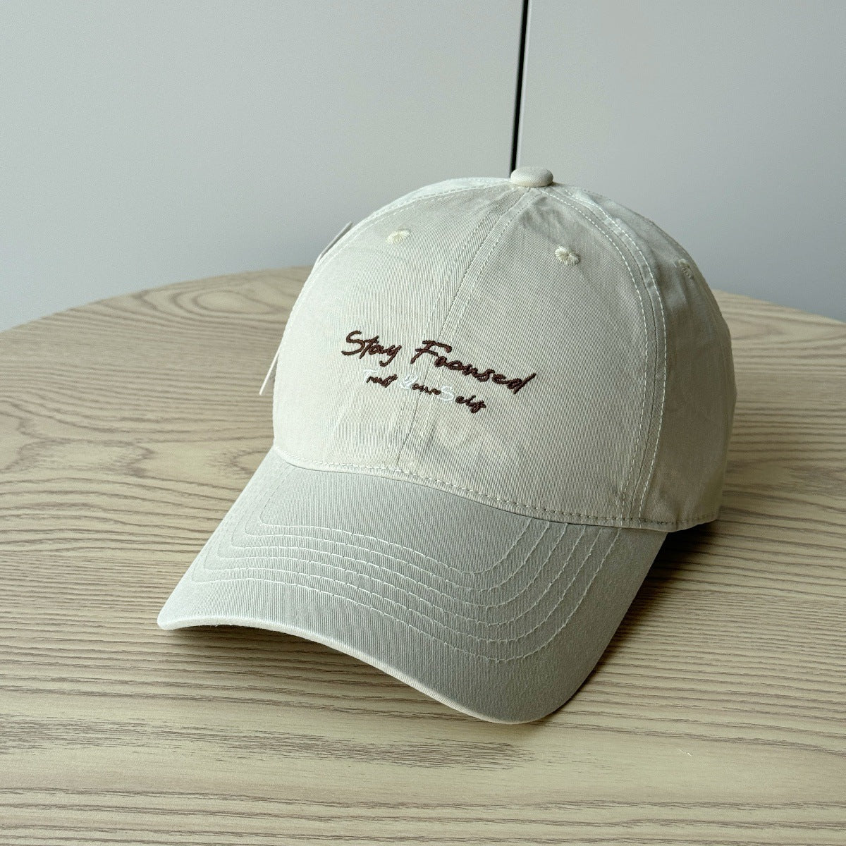 Herren Freizeit Baumwolle Gestickte Cap Brehn