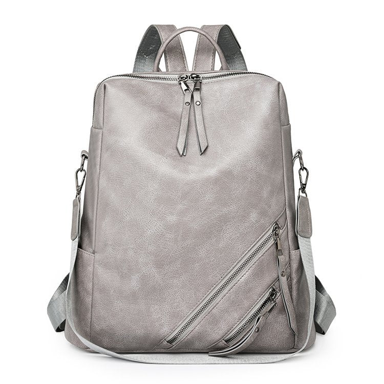 Modischer Multi-Reißverschluss-Rucksack Brehn