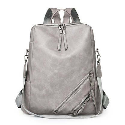 Modischer Multi-Reißverschluss-Rucksack Brehn