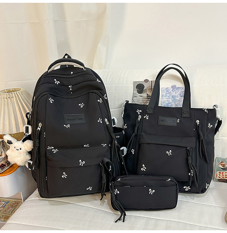Multi-Funktions-Schulrucksack und Tragetaschen-Bündel Brehn