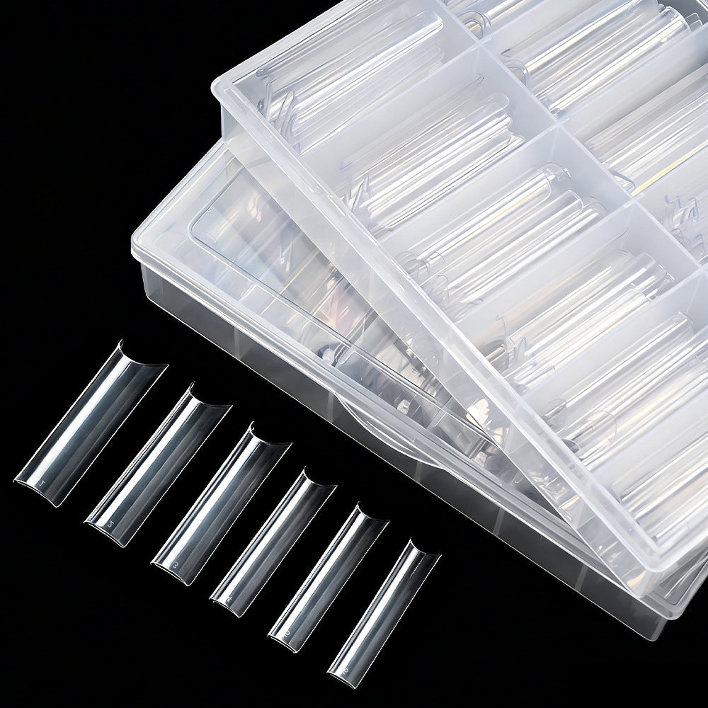 Klare Acryl-Nagelspitzen Brehn