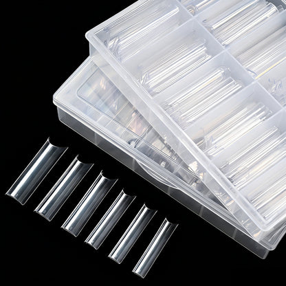 Klare Acryl-Nagelspitzen Brehn