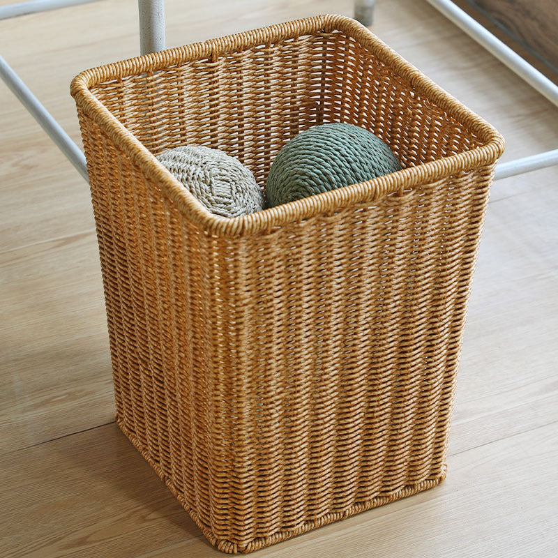 Unisex Aufbewahrungskorb aus geflochtenem Material Brehn