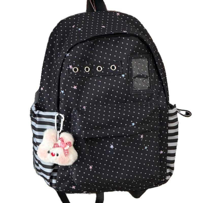 Sternenmuster Funktionaler Rucksack Brehn