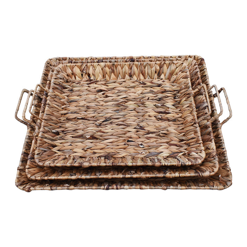 Woven Serving Tray Set Brehn
