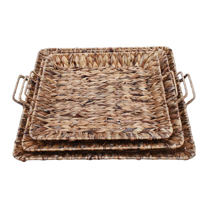 Woven Serving Tray Set Brehn