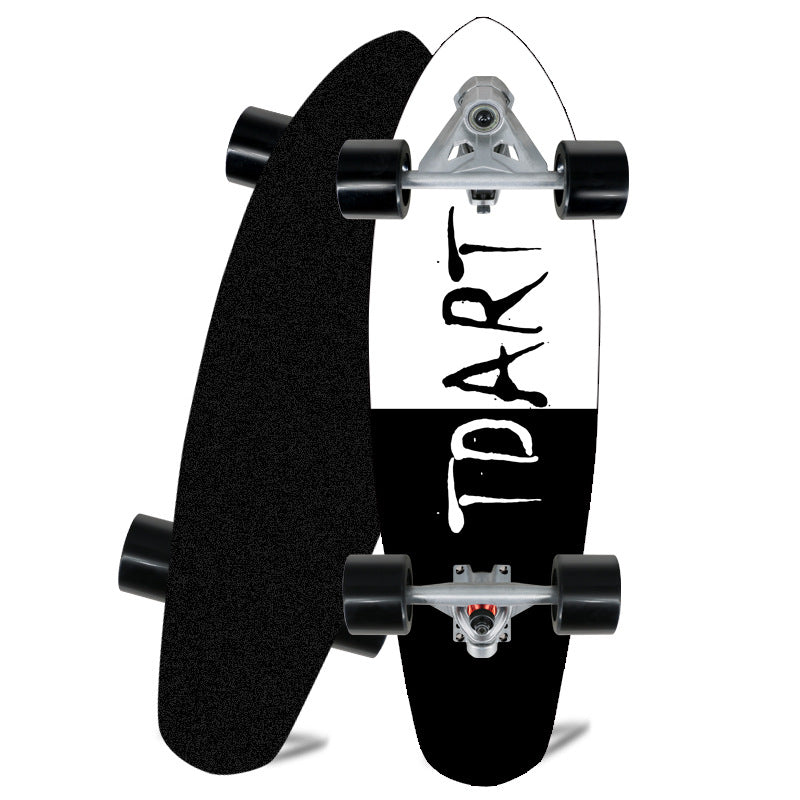 Mini Cruiser Skateboard mit ergonomischem Design Brehn