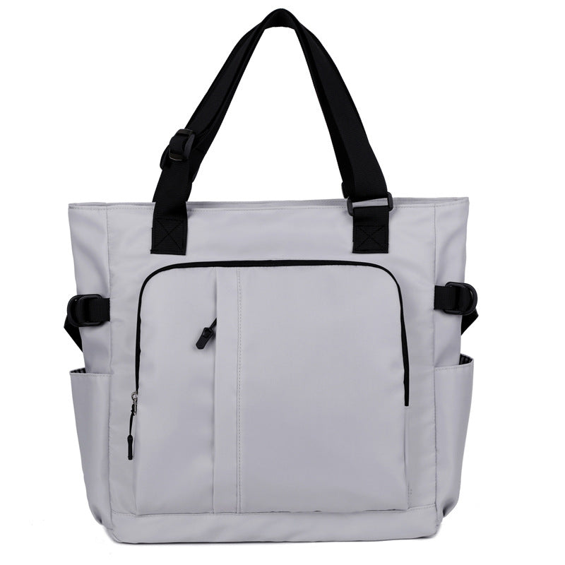 Mehrfächige Utility-Schultertasche Brehn