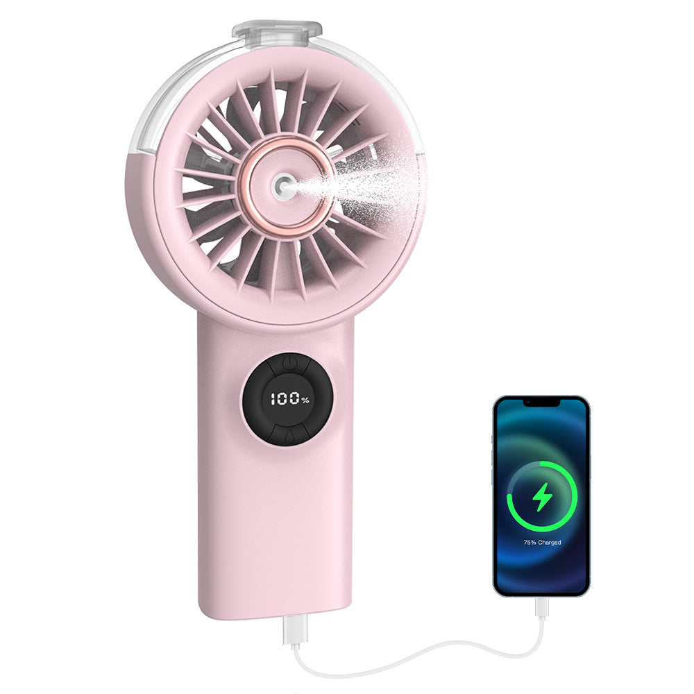 Unisex tragbarer wiederaufladbarer Mini Ventilator Brehn