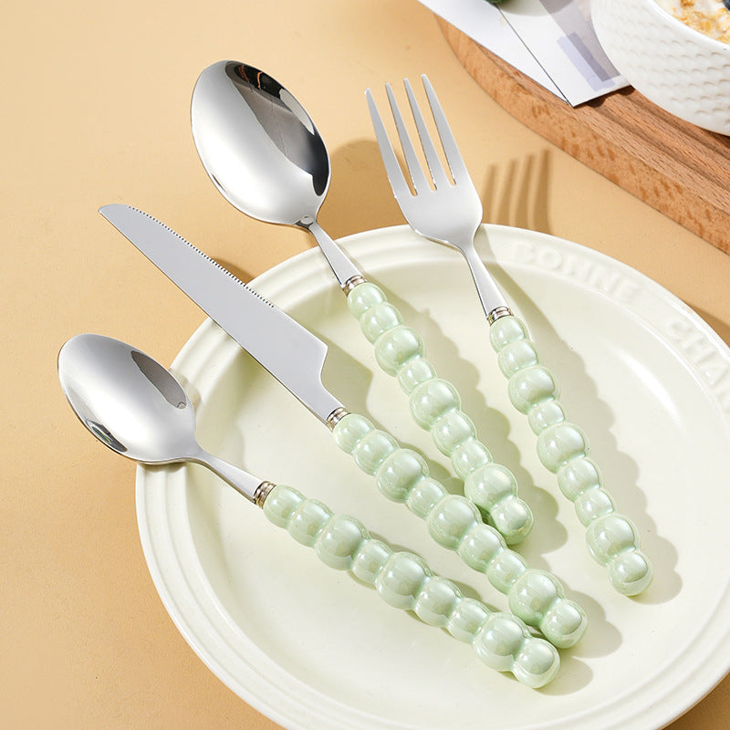 Elegante Fingerfood-Gabel mit Rutschfestem Griff Brehn