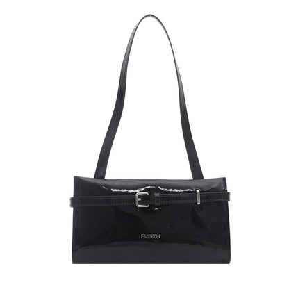 Elegante Handtasche aus Lackleder