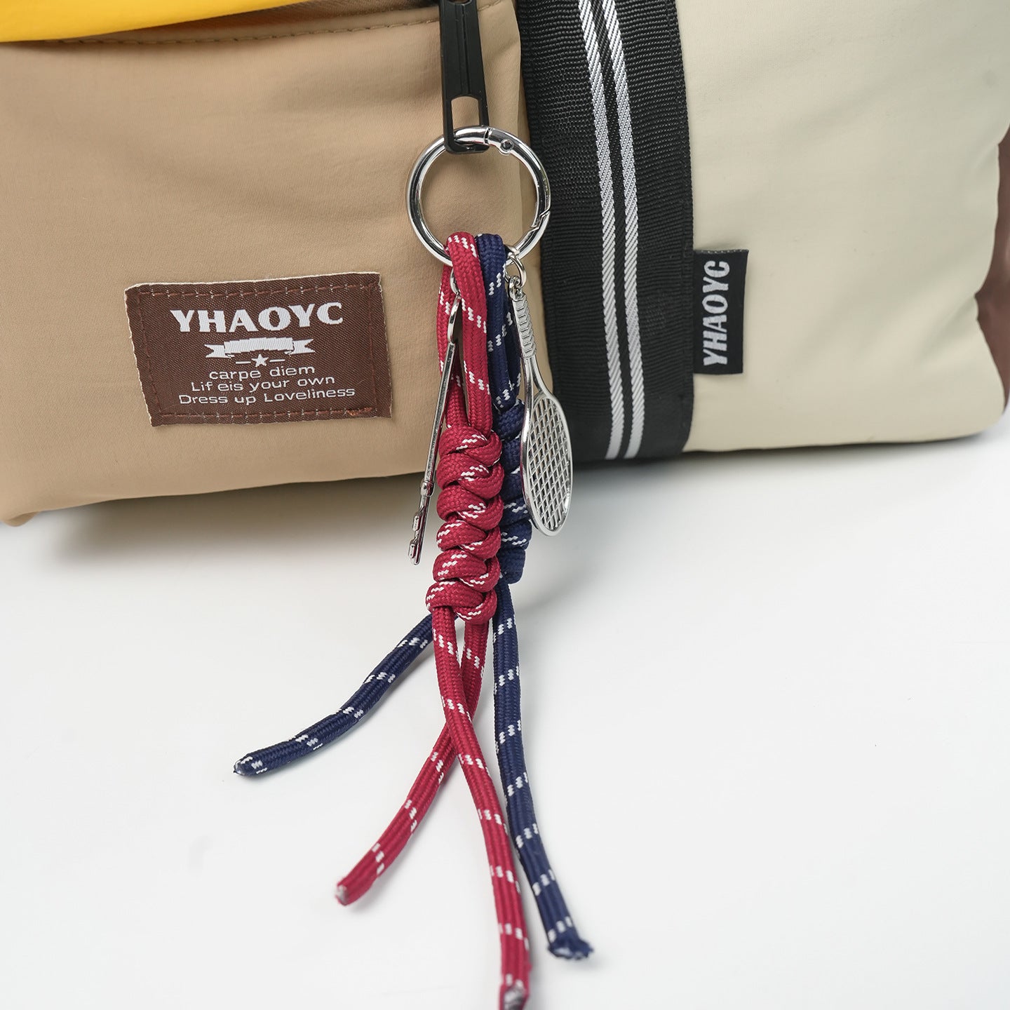 Sportliche Duffel-Tasche Mit Mehreren Funktionstaschen Brehn