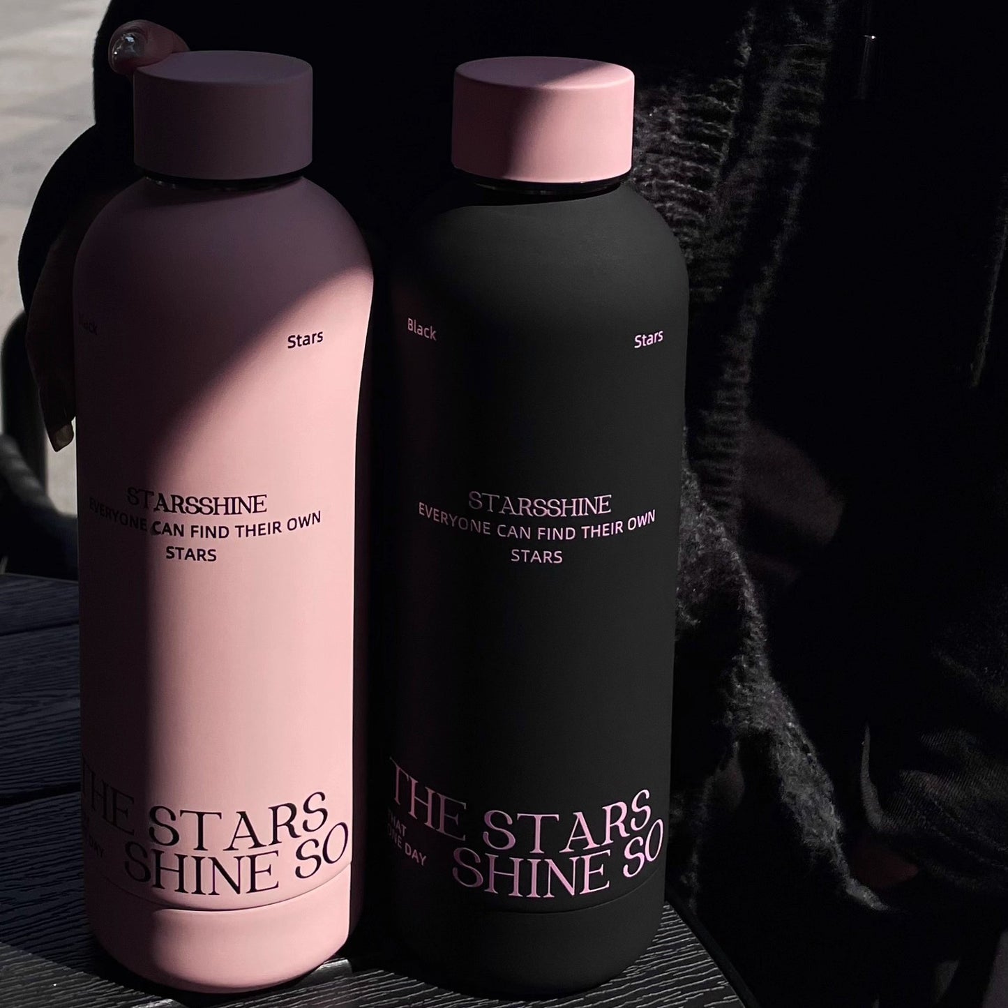 Damen Isolierflasche mit ergonomischem Design und praktischer Trageschlaufe Brehn